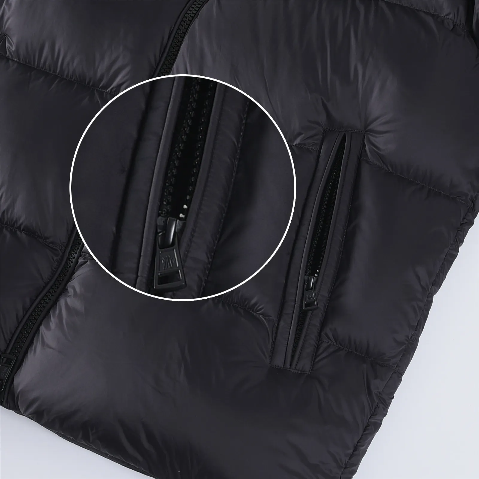 Moncler 【Original 】Authentic 𝑴𝒐𝒏𝒄𝒍𝒆𝒓｜ / 25𝒔𝒔 Citala Same Style#T 10# Size：12345 ：Black